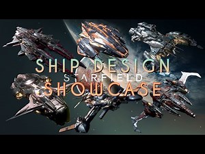Starfield Ships - Design Concept Showcase III (mod builds)