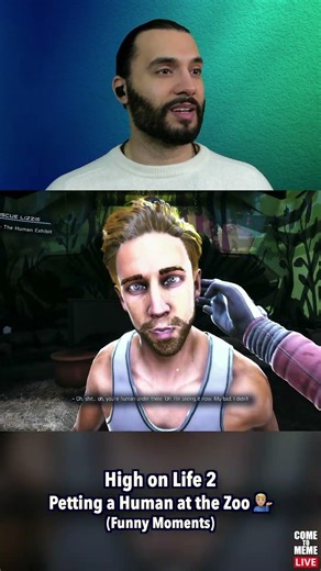 This Human Let Me Pet Him?! 😅 | High on Life 2