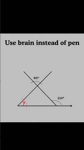 Basic Mathematics Triangle Problem 🧮 | Tricky Algebra Puzzle #mathchallenge