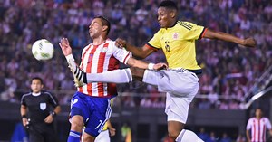 Con un gol de Cuadrado, Colombia empató ante Paraguay en las Eliminatorias Qatar 2022