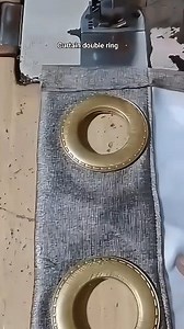 Installing Curtain rings manually, #curtains #handmade #handcrafted #crafting | Amron Sinaga