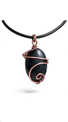 5 Easy Copper Wire Pendant DIYs #diy