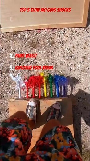 Ranking Top 5 Slow Mo Guys Shocks