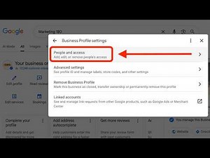 How to Give Someone Access to Your Google Business Profile (Step-by-Step Guide)