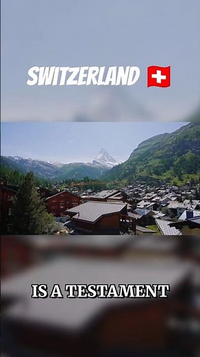 Switzerland Vs. Every Other Country #switzerland #comparison #shorts