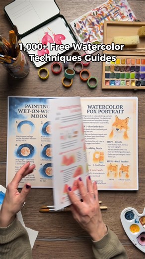 Unlock the Beauty of Watercolor — From First Brushstrokes to Masterpiece! Our Watercolor Techniques Guide is your printable shortcut to creating vibrant, expressive watercolor art — without guesswork or frustration. Whether you’re just beginning or refining your style, this guide gives you the structure, tools, and inspiration to paint boldly and confidently. 🎨 100 step-by-step techniques made simple 🖌️ Color blending, washes, layering & texture secrets 📘 Project templates, practice planners 
