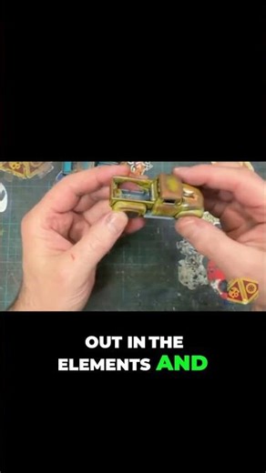 Rust Goals Achieved! See the ultimate wasteland weathering.