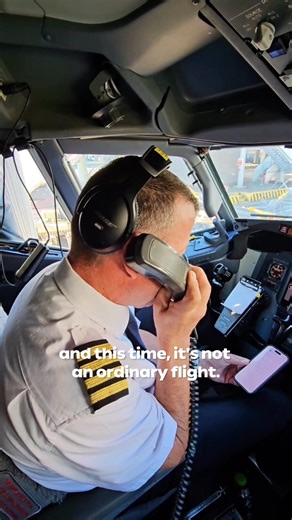 Nearly 60,000 landings filled with longing for the return of the hostages. Today, the words “They are on their way home” echoed through our announcement system, and the skies lit up with hope and light. | EL AL