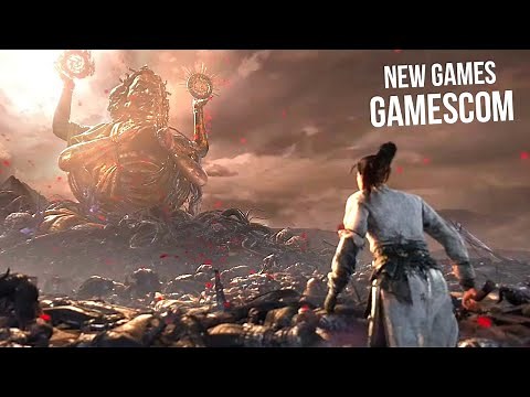 Top 10 NEW Games of Gamescom 2022