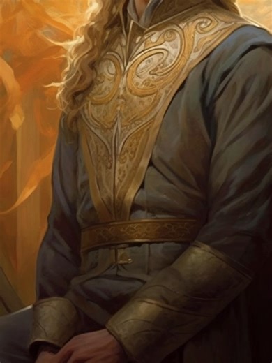 A História de Finarfin - O Rei dos Noldos #finarfin #gandalf #osenhordosaneis #galadriel #thehobbit #legolas #sauron #saruman #thelordoftherings