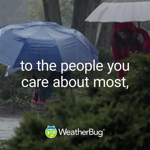 Prepare for Anything with WeatherBug