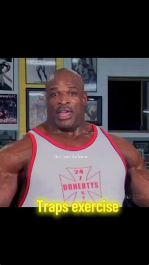 Yeah buddyyyyy 🔥 #ronniecoleman #thegymgladiator #gym #workout #bodybuilding