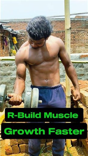 How To R-Build Muscle After A Trenning break |#rebuild #rebuilding