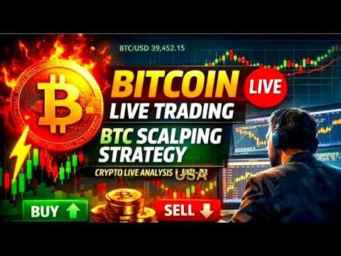 🔴 LIVE BTC & GOLD Update USA MARKET आज का live market trend 📊 #crypto #optionstrading #forex