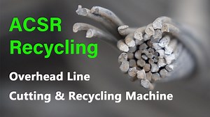 2.5K views · 12 reactions | Our ACSR conductor cutting & recycling...