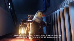 Our new advert has arrived, along with a special visitor from far away! For more information on how you can keep your home warm and working, visit: http://po.st/HomeCover | British Gas