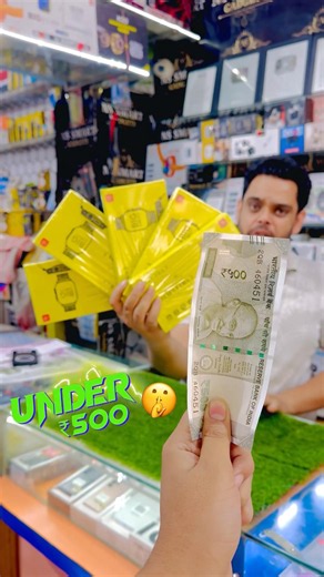 Get a Golden Ultra 3 Smartwatch for just ₹500 🤫🔥🥳 #shorts #trending #watch