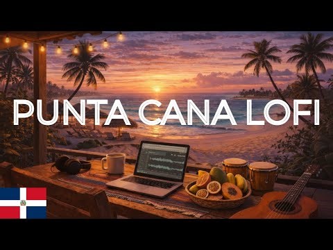 Punta Cana Bachata Lofi - Dominican Beach Vibes