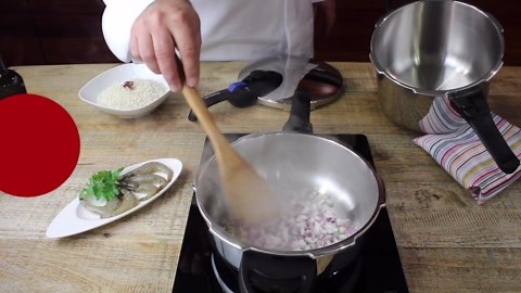 MAGEFESA Favorit 8-Quart Pressure Cooker, 18/10 Stainless Steel Fast Cooker for Quick & Healthy Meals, Induction Compatible, Works on All Stovetops