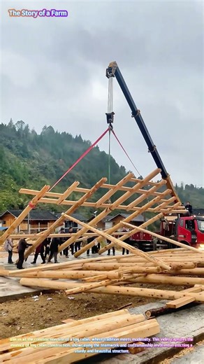 On-Site Log Cabin Construction: A Time-Honored Building Technique 🏡🚧