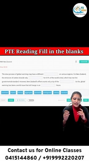 PTE Reading Fill in the Blanks Tips & Tricks 2026 🔥 | Score 79+ Easily | PTE Reading Practice #pte90