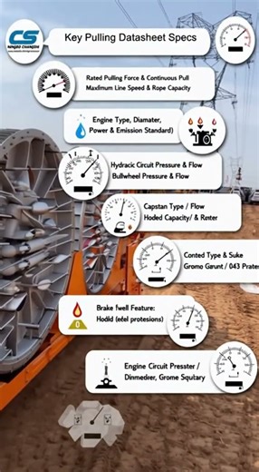 Puller Machine Specs Checklist: Power Line Stringing Secret! 🤫
