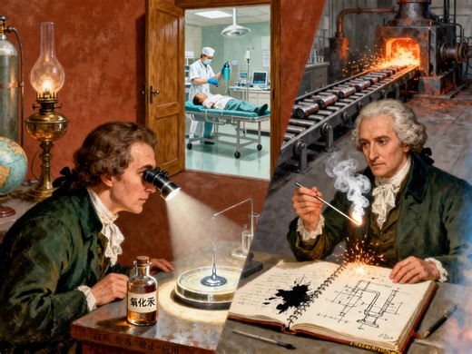 氧的百年传奇：从“燃素”迷雾到生命呼吸