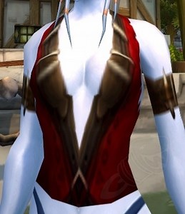 Armadura acolchada de Caballero Lobo