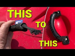 Replace Your Kayak Carry Handles ~ Cheap!
