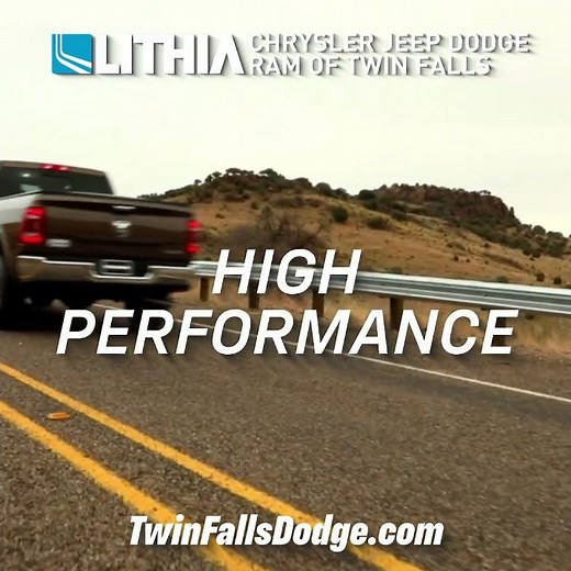 Heavy Duty. High Power. RAM 2500. At Lithia Chrysler Jeep Dodge Ram of Twin Falls!