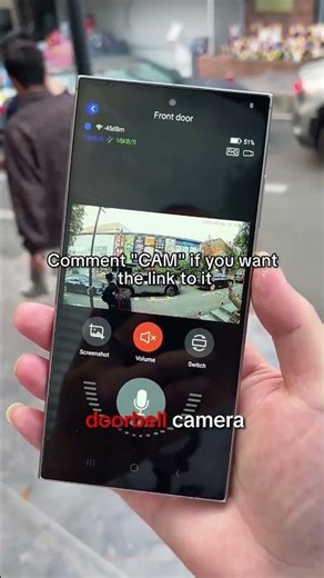 This is why you need a doorbell camera 😱😱
