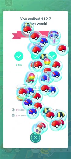 Unlocking the 100 km Secret Tier: Pokémon GO Adventure Sync Rewards