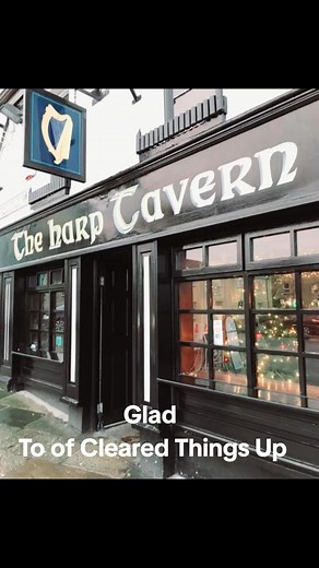 A Wee Word from Our HR . | Harp Tavern