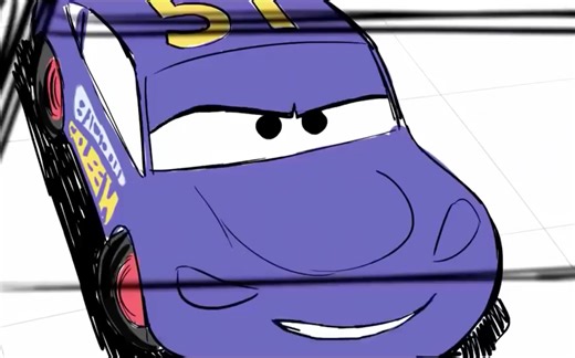 《赛车总动员3》废案结局——“不只是一身新漆”（Cars 3 Alternate Ending- More Than New Paint）