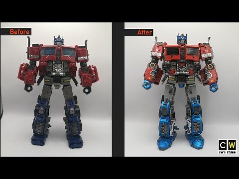 Optimus Prime |Studio Series 38 | KO | Custom Repaint | 擎天柱 | 重涂