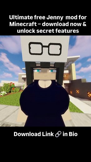 Jenny Mod on Instagram: "Jenny Mod Minecraft Download Jenny mod minecraft for Android #minecraft #jenny #jennymod #jennymodminecraft #download #downloadjennymod"