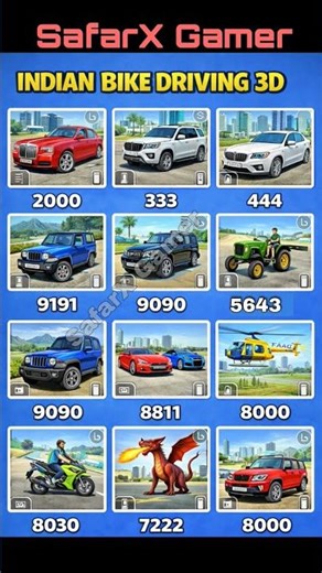 All new secret cheat code number 🚀 Indian bikes driving 3d #shorts #trending #viral #gta #gta5