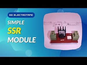 Simple DIY SSR Relay Module