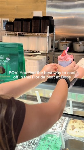 From rich, creamy spumoni to hand-crafted Italian gelato, Doris has your sweet tooth covered. What’s your go-to flavor? 👇 *Our Gelato Bar is only offered at our North Palm Beach and Coral Springs locations! #DorisMarket #ItalianDesserts #Gelato #Spumoni #NorthPalmBeach #CoralSprings #Doris | Doris Italian Market & Bakery