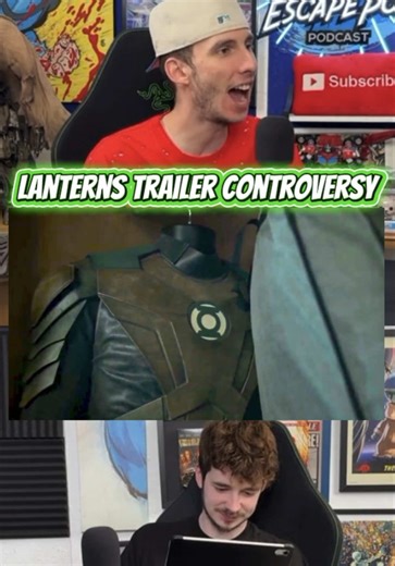 #lanterns #greenlantern #dccomics #escapepodpodcast @Lanterns #theescapepodpodcast @hat guy 🦒 @Wafellow @The Escape Pod Podcast
