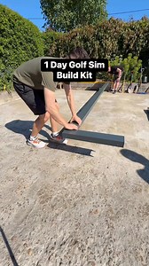 258K views · 619 reactions | This Golf Simulator Room comes as a kit #satisfyingvideos #satisfying #golf #reels #gardenroom #golfsimulator #asmr #howto #diy #golfsim | Golf Sim Rooms | Facebook