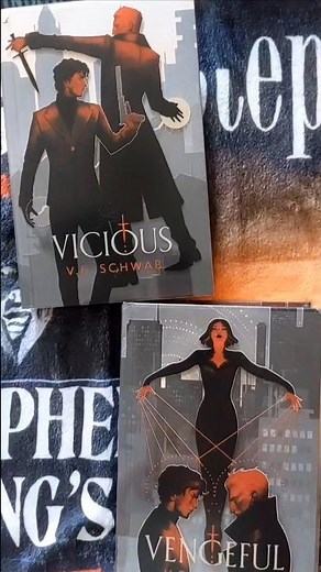 Illumicrate's Editions of Vicious & Vengeful by V. E. Schwab
