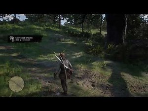 Red Dead Redemption 2 Perfect Chipmunk Carcass Location