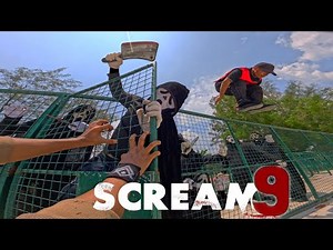 PARKOUR VS GHOST FACE 9!