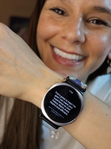 Gemini on Galaxy Watch 8: Quick Answers When Hands Are Full
