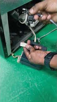 Inverter PCB UVW Testing by Jig #inverter #pcb #uvw #jig #thedeengineers