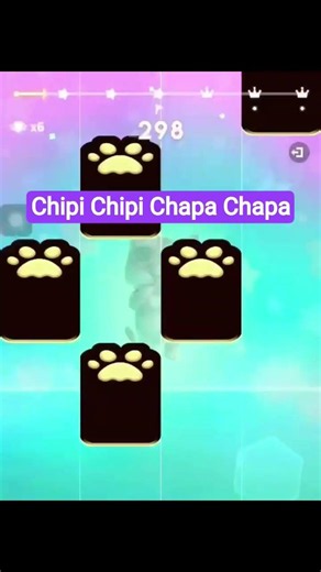Christell - Dubidubidu (Chipi Chipi Chapa Chapa) in Magic Tiles 3 #shorts #pianotiles