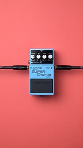 EQ control is the 🔑 Chorus is an incredible tool for adding width to your tone. With more width, sometimes some more high end is needed to poke out of the mix. Treble frequencies are also very important to an acoustic guitar's tone, which is why the CH-1 may be the best choice for acoustic guitarists. What do you think? #bosstopdown | BOSS