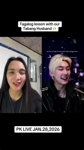 Tagalog Lesson with Tabang Husband: Fun and Engaging!