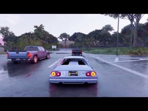 Lets take the Ferrari driving (Immersive)